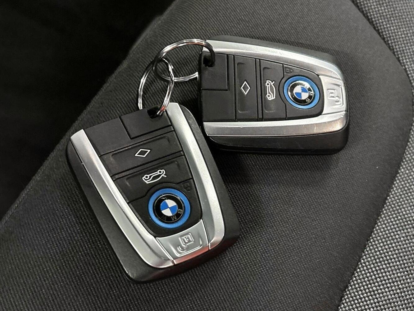 BMW i3s vaihtoauto