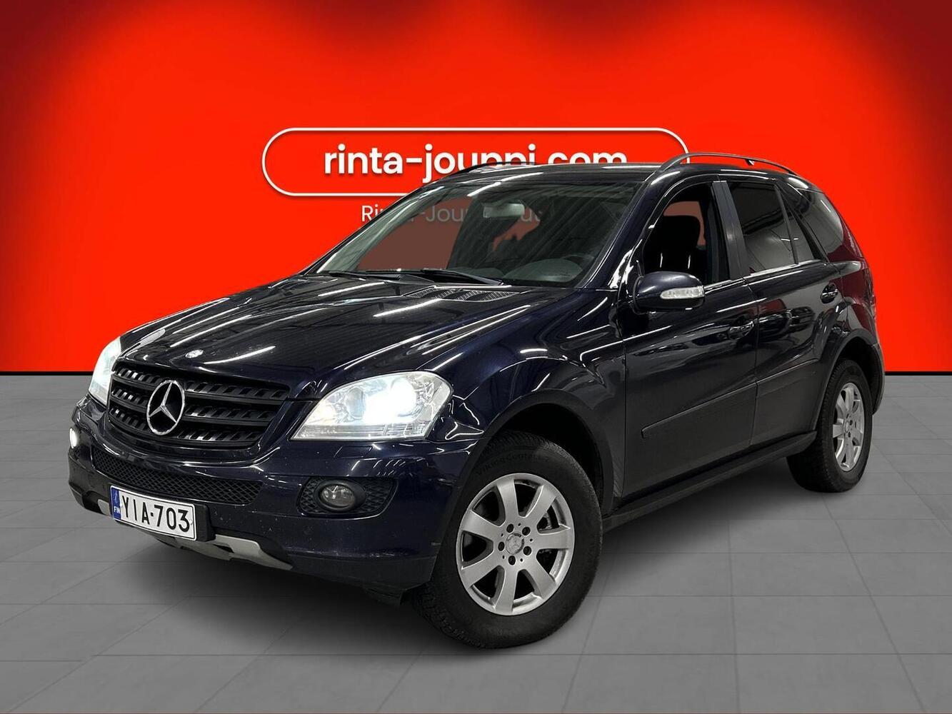 Mercedes-Benz ML vaihtoauto