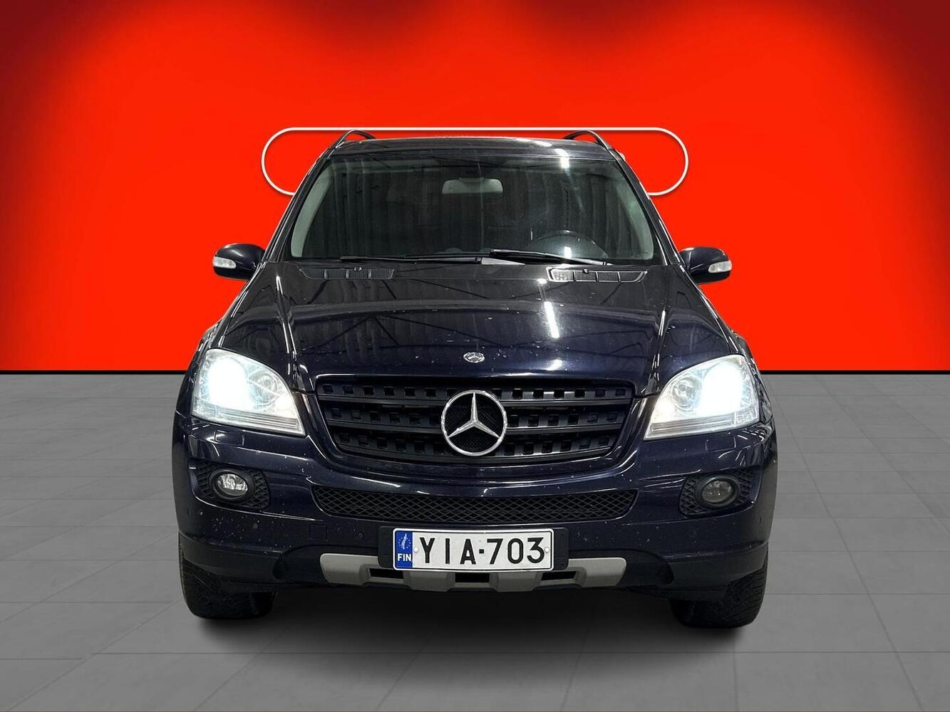 Mercedes-Benz ML vaihtoauto