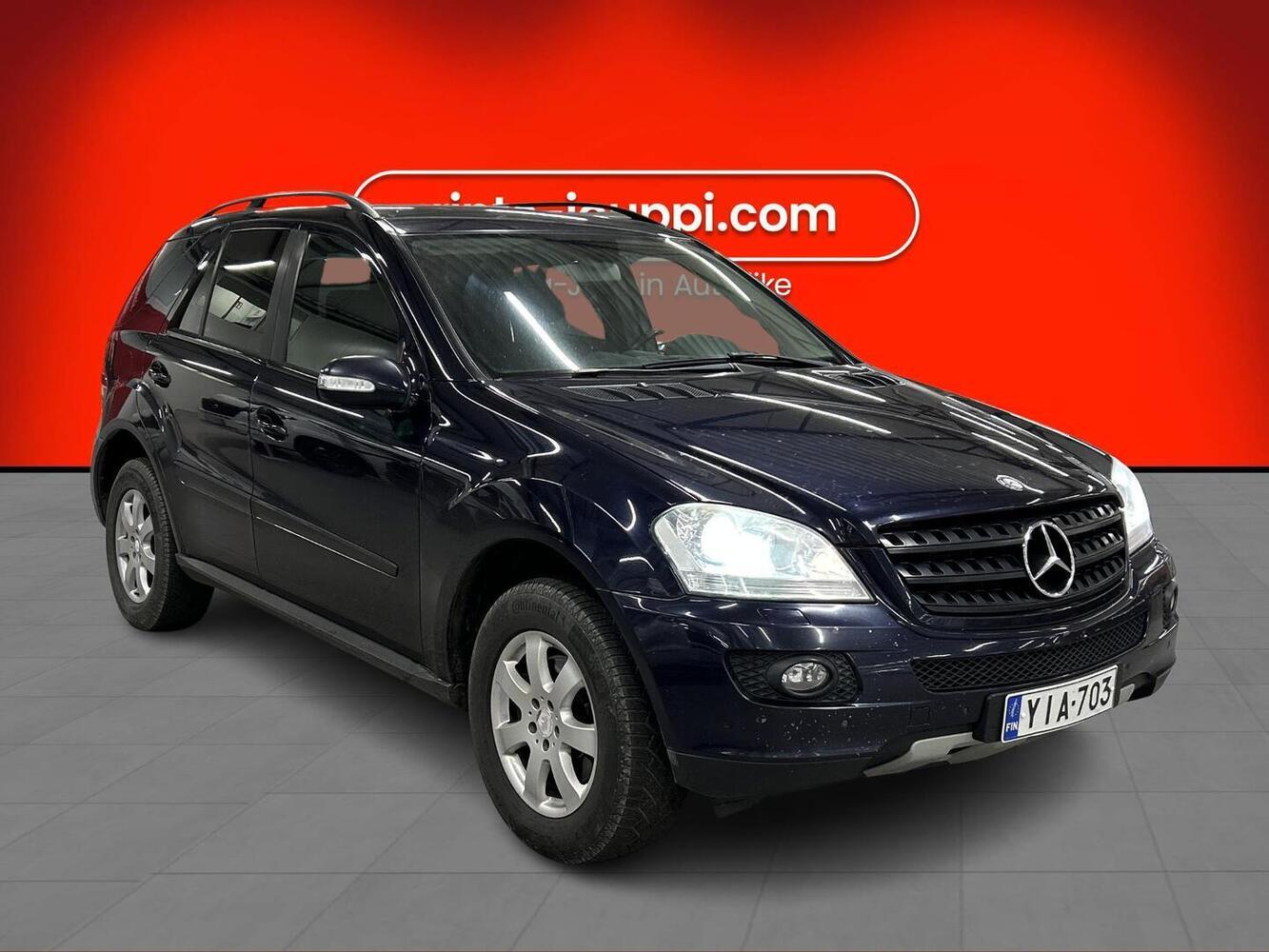 Mercedes-Benz ML vaihtoauto