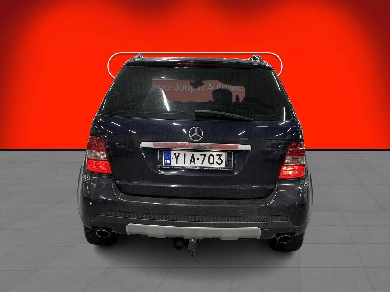Mercedes-Benz ML vaihtoauto