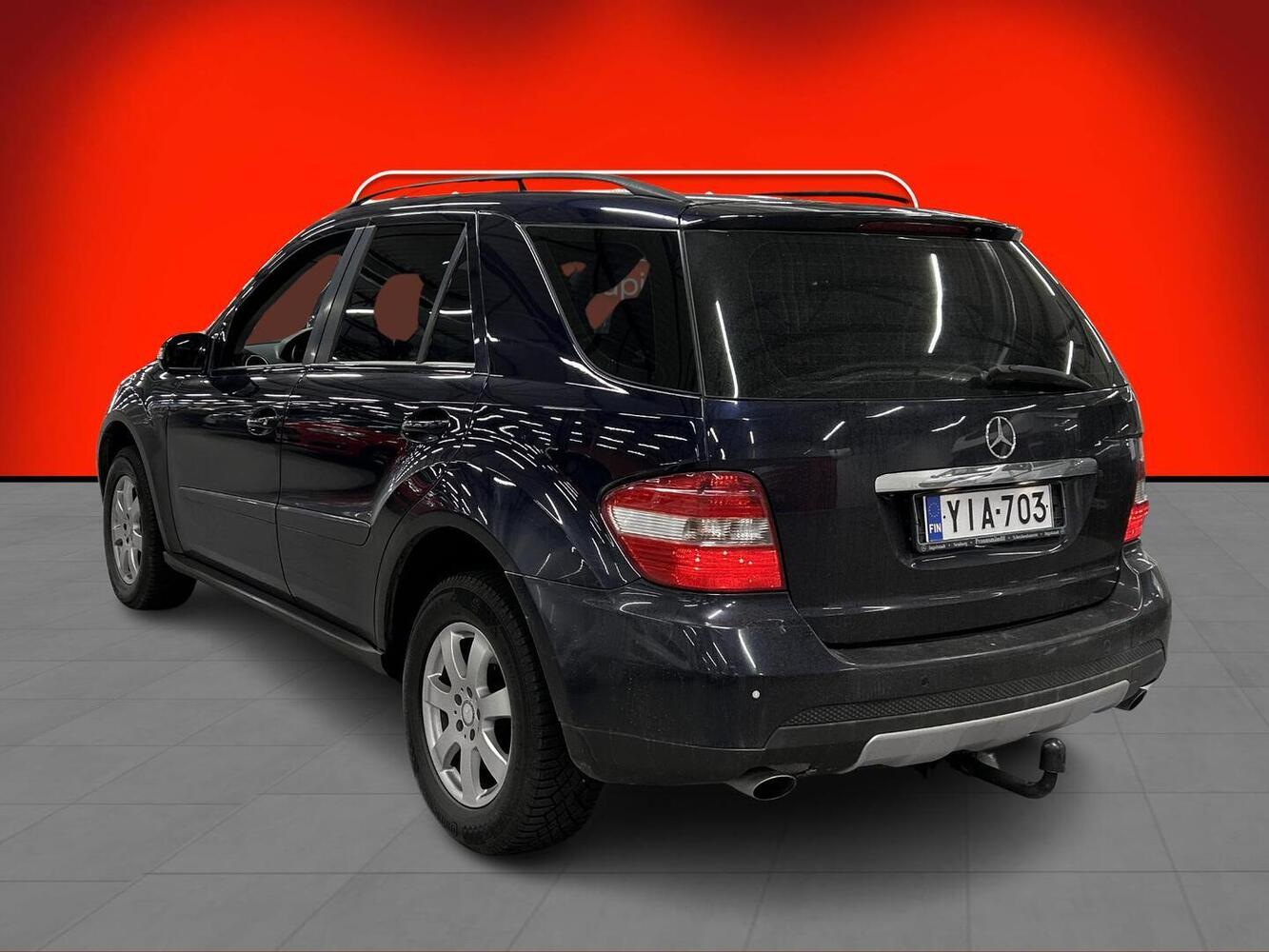 Mercedes-Benz ML vaihtoauto
