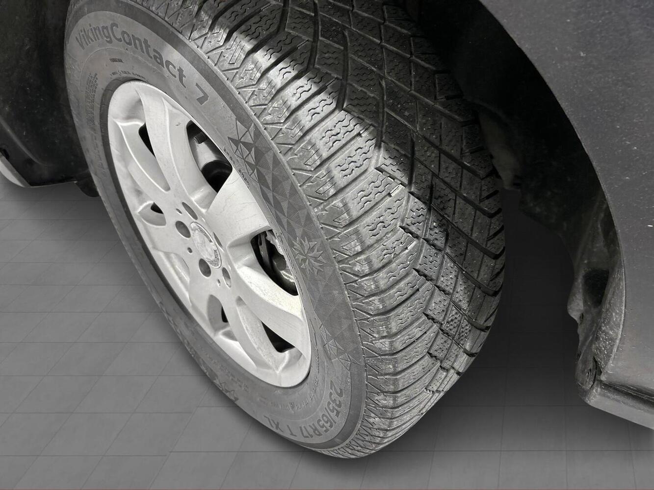 Mercedes-Benz ML vaihtoauto