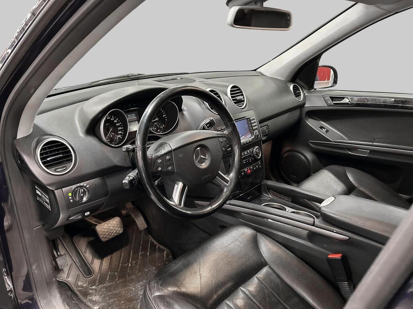 Mercedes-Benz ML vaihtoauto