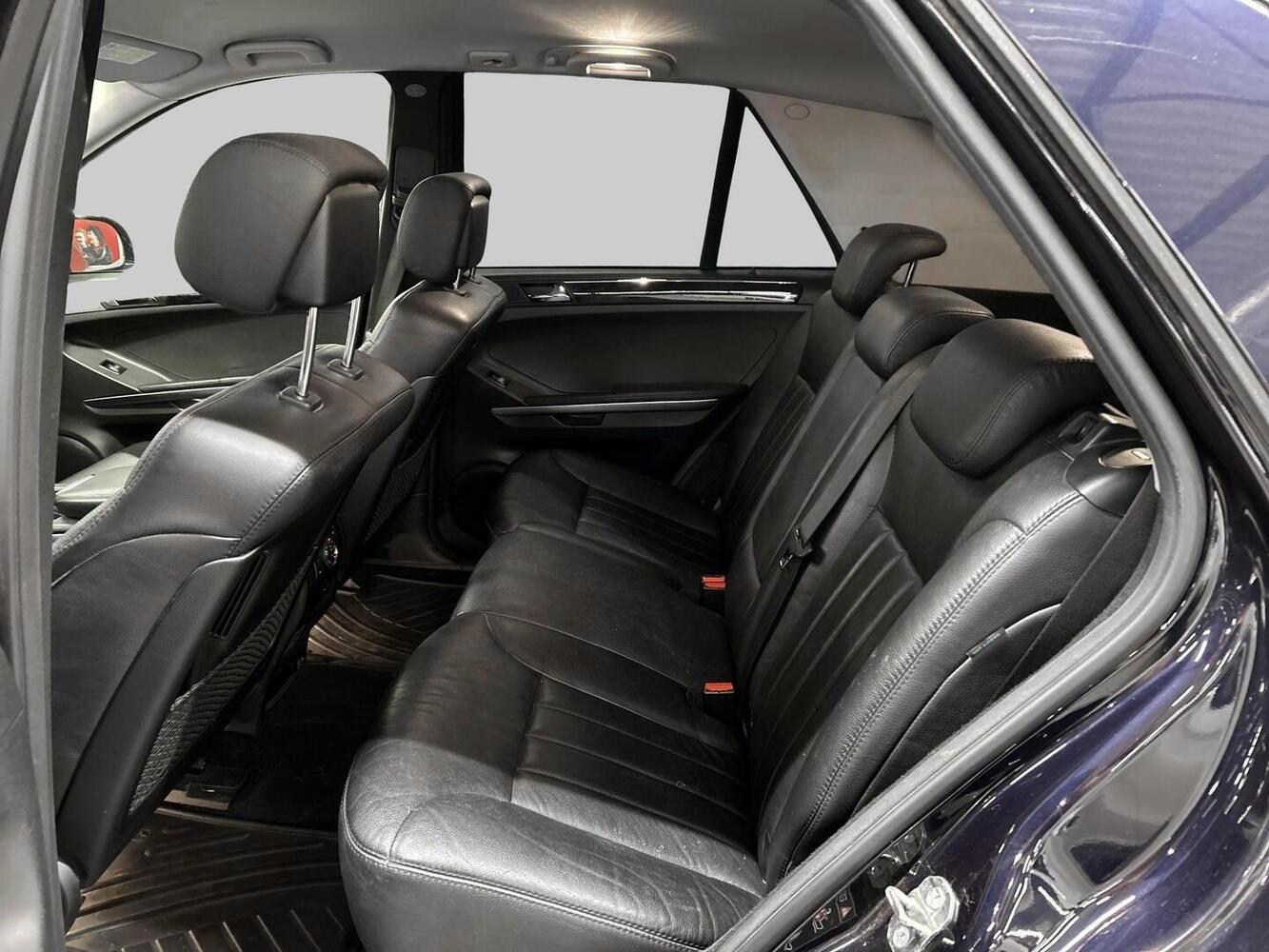 Mercedes-Benz ML vaihtoauto