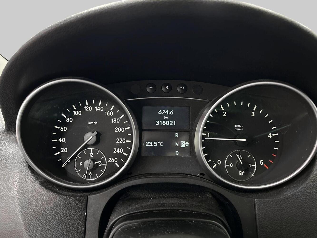 Mercedes-Benz ML vaihtoauto