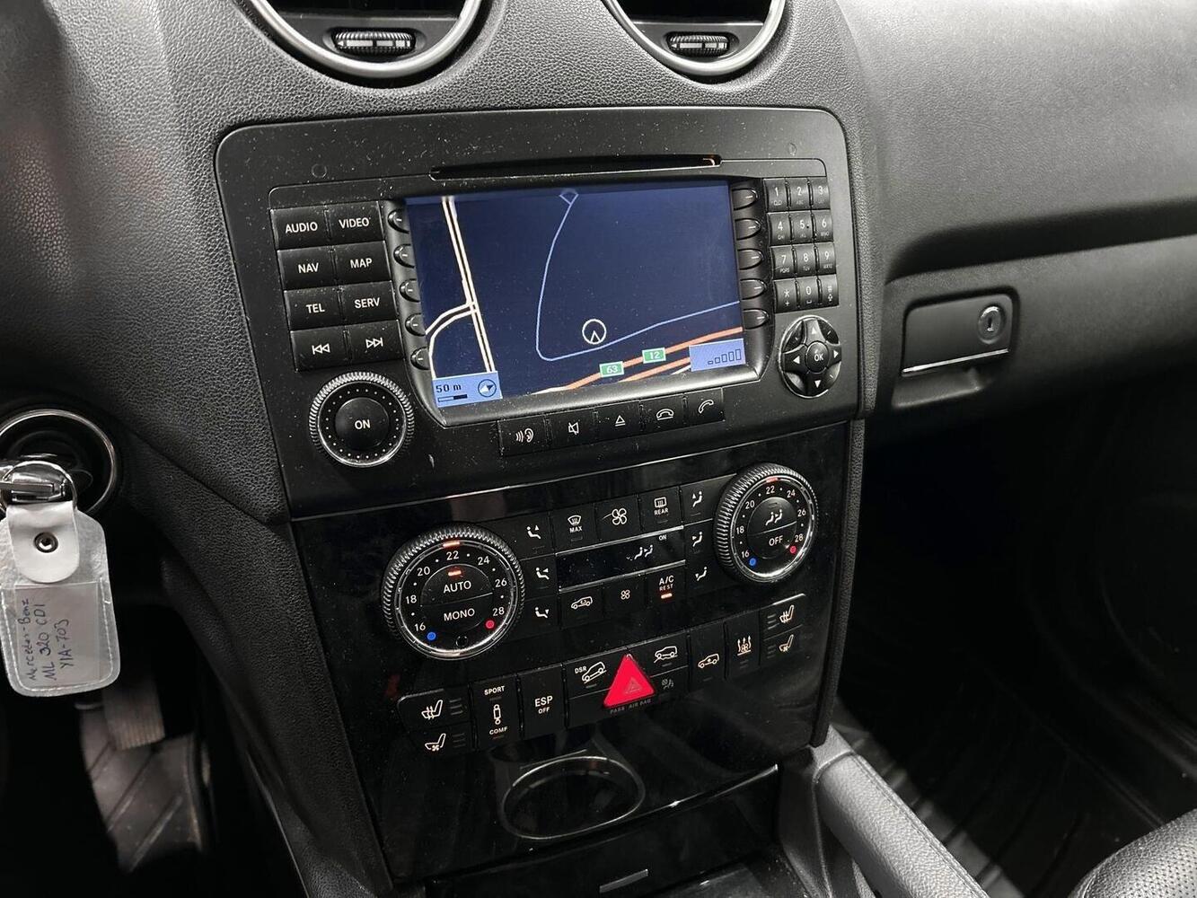 Mercedes-Benz ML vaihtoauto