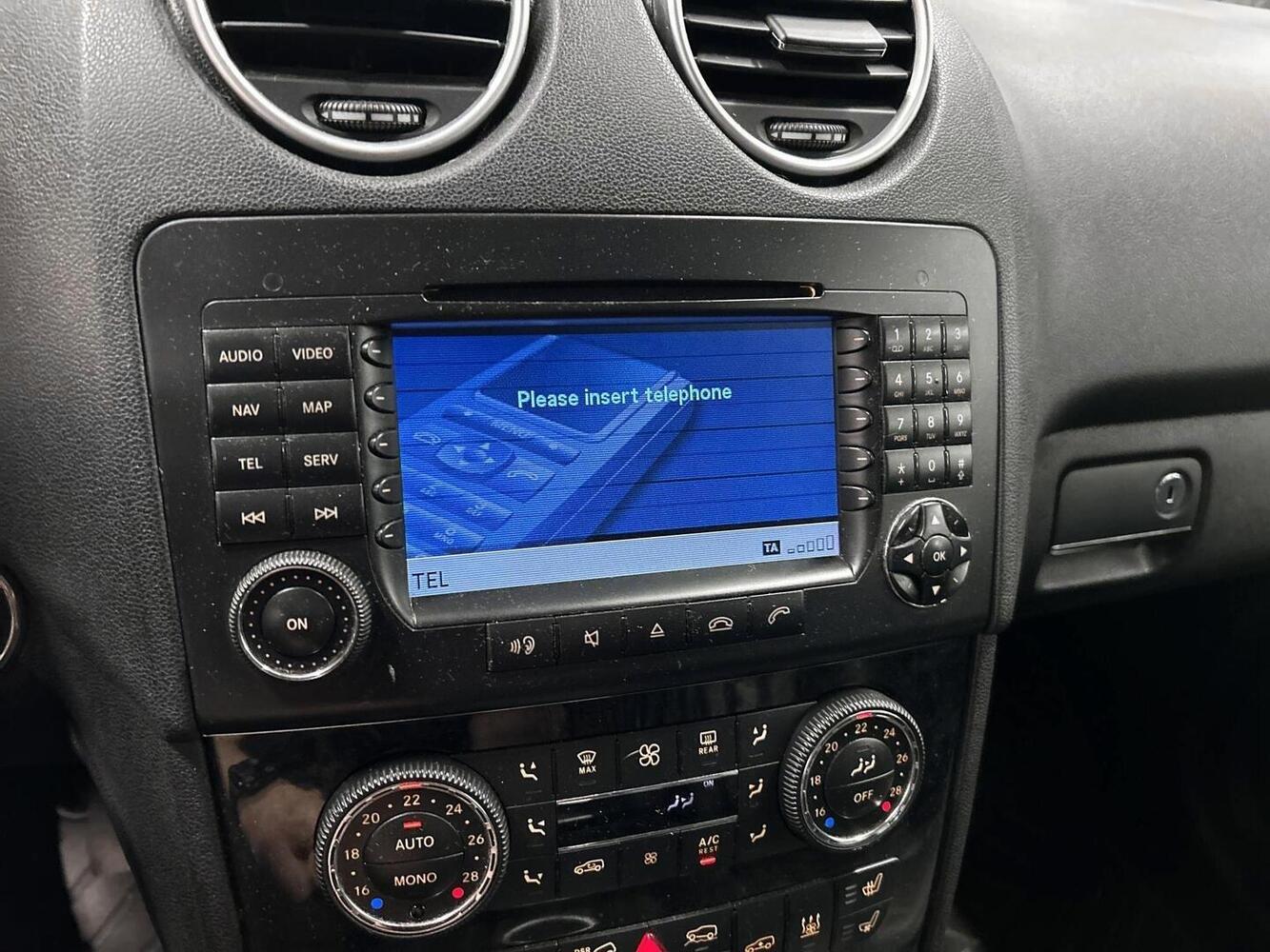 Mercedes-Benz ML vaihtoauto