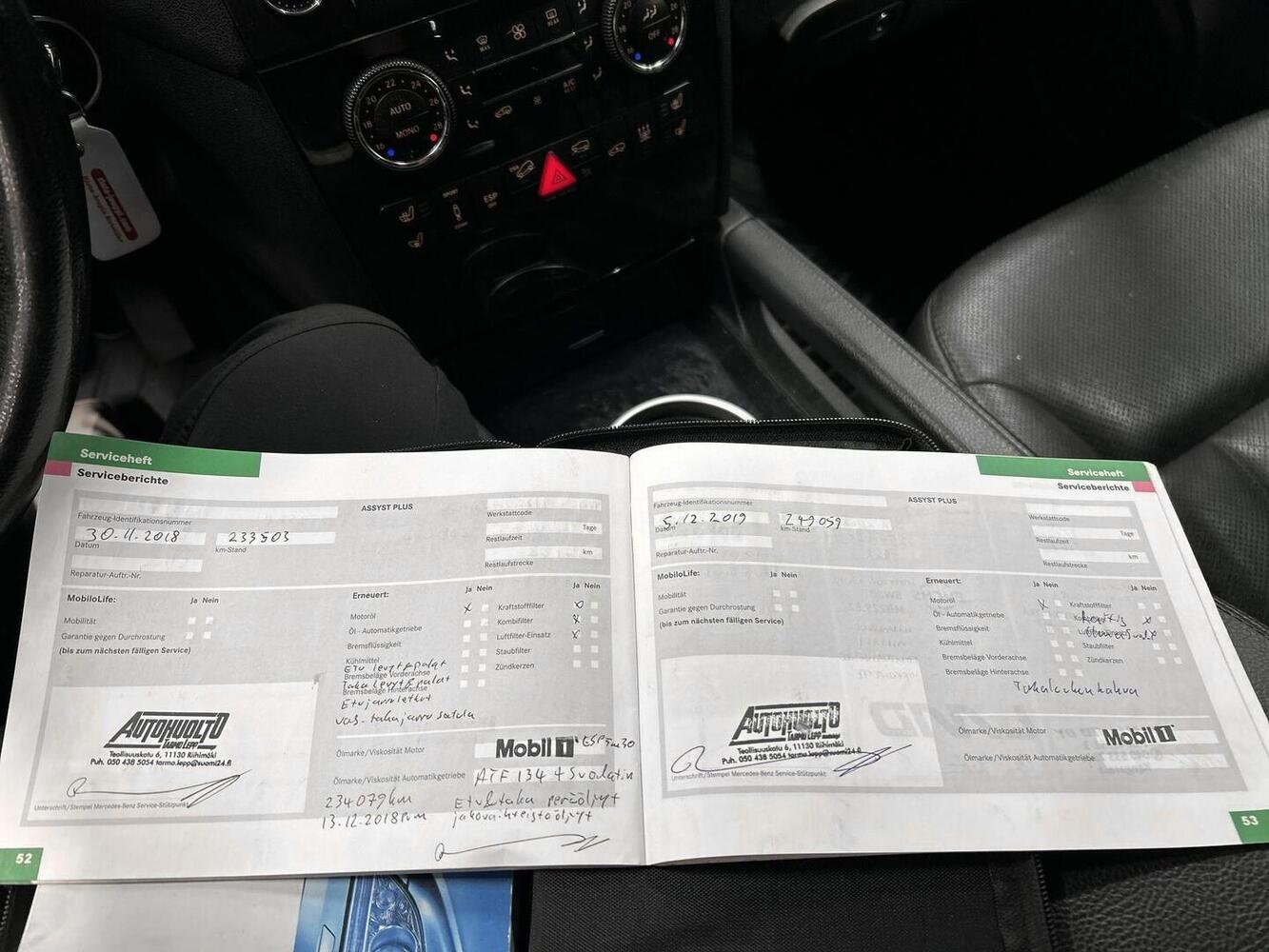 Mercedes-Benz ML vaihtoauto