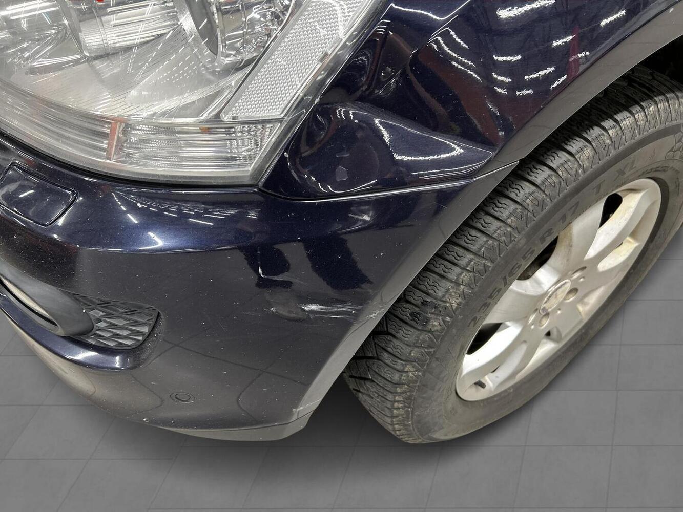 Mercedes-Benz ML vaihtoauto