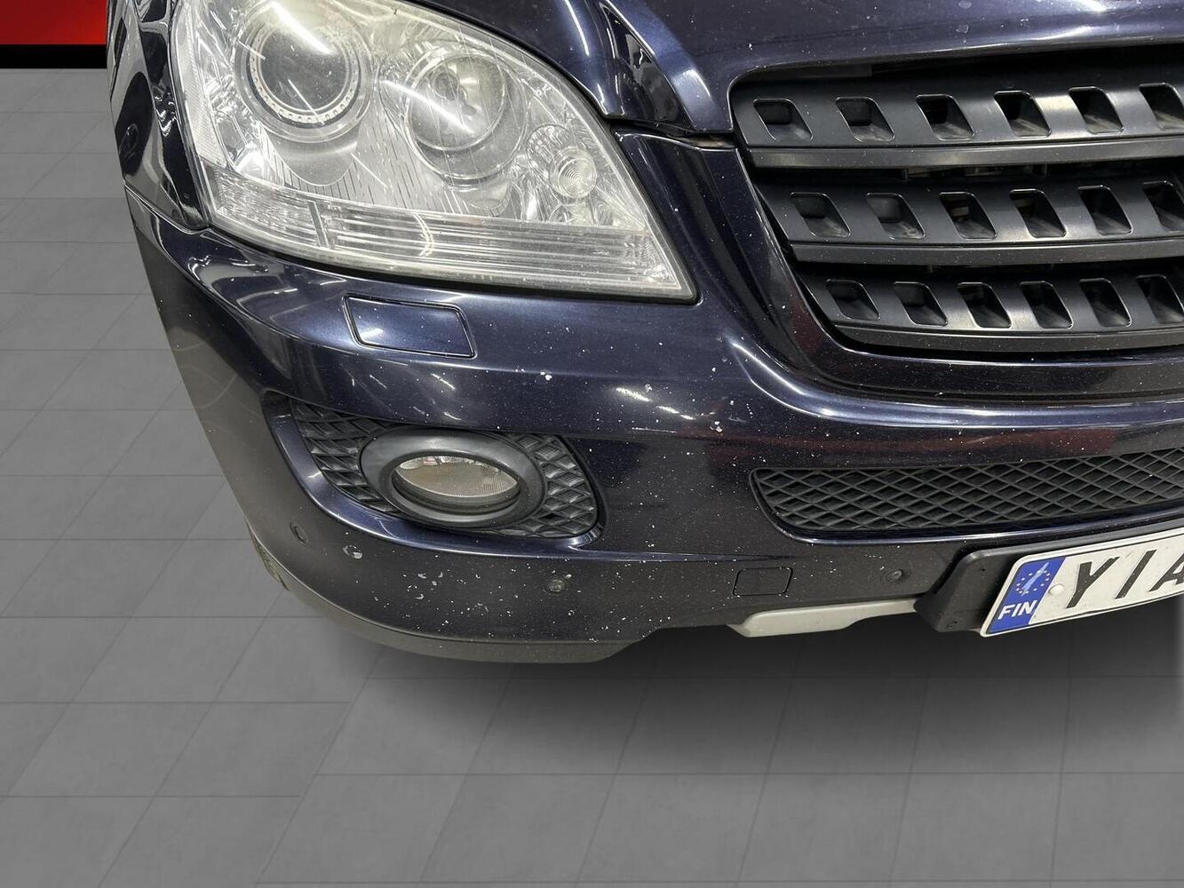 Mercedes-Benz ML vaihtoauto
