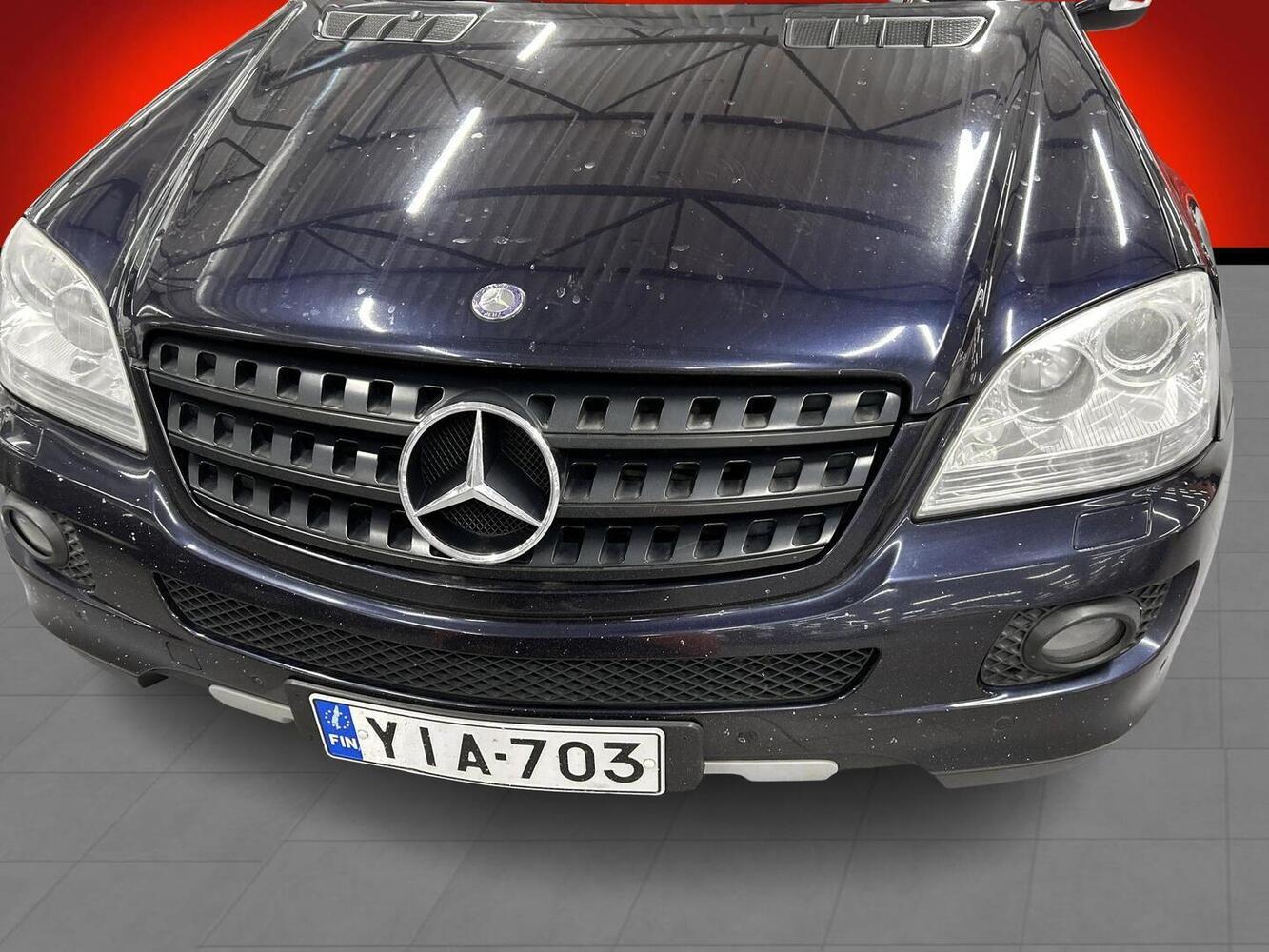 Mercedes-Benz ML vaihtoauto