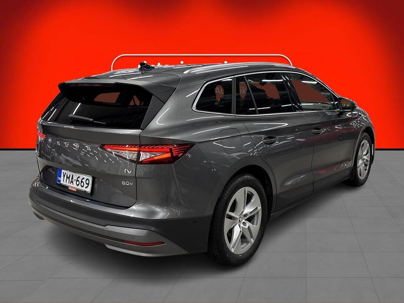 Skoda Enyaq vaihtoauto