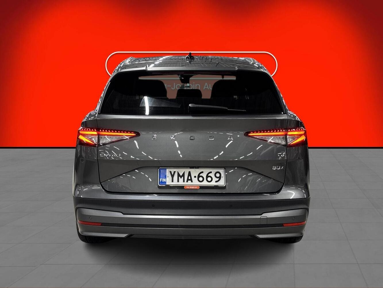 Skoda Enyaq vaihtoauto