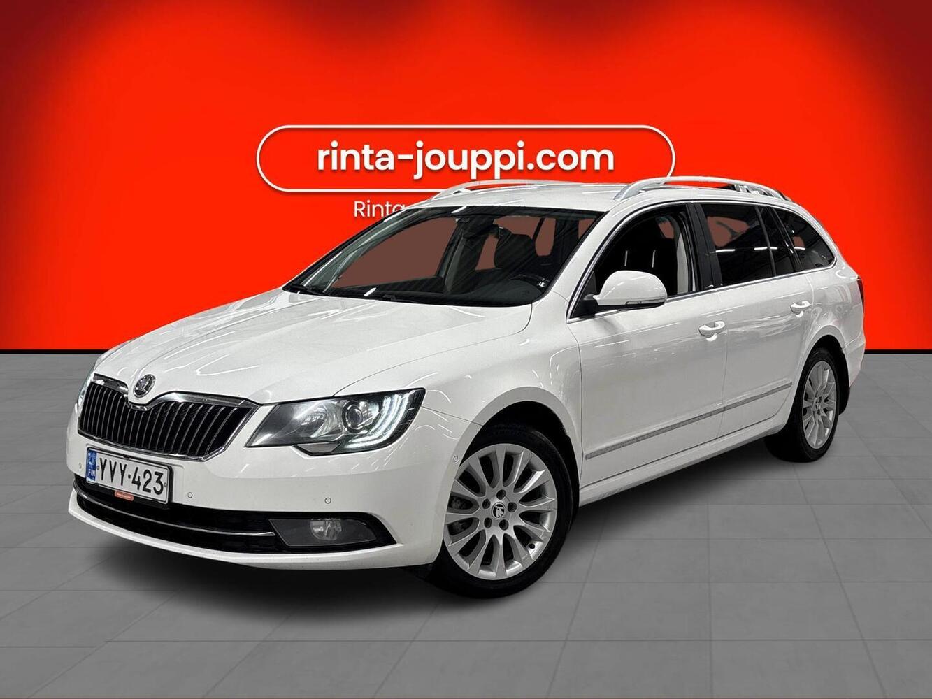 Skoda Superb vaihtoauto
