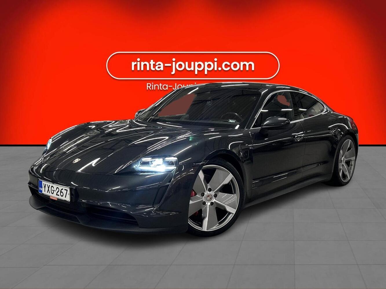 Porsche Taycan vaihtoauto
