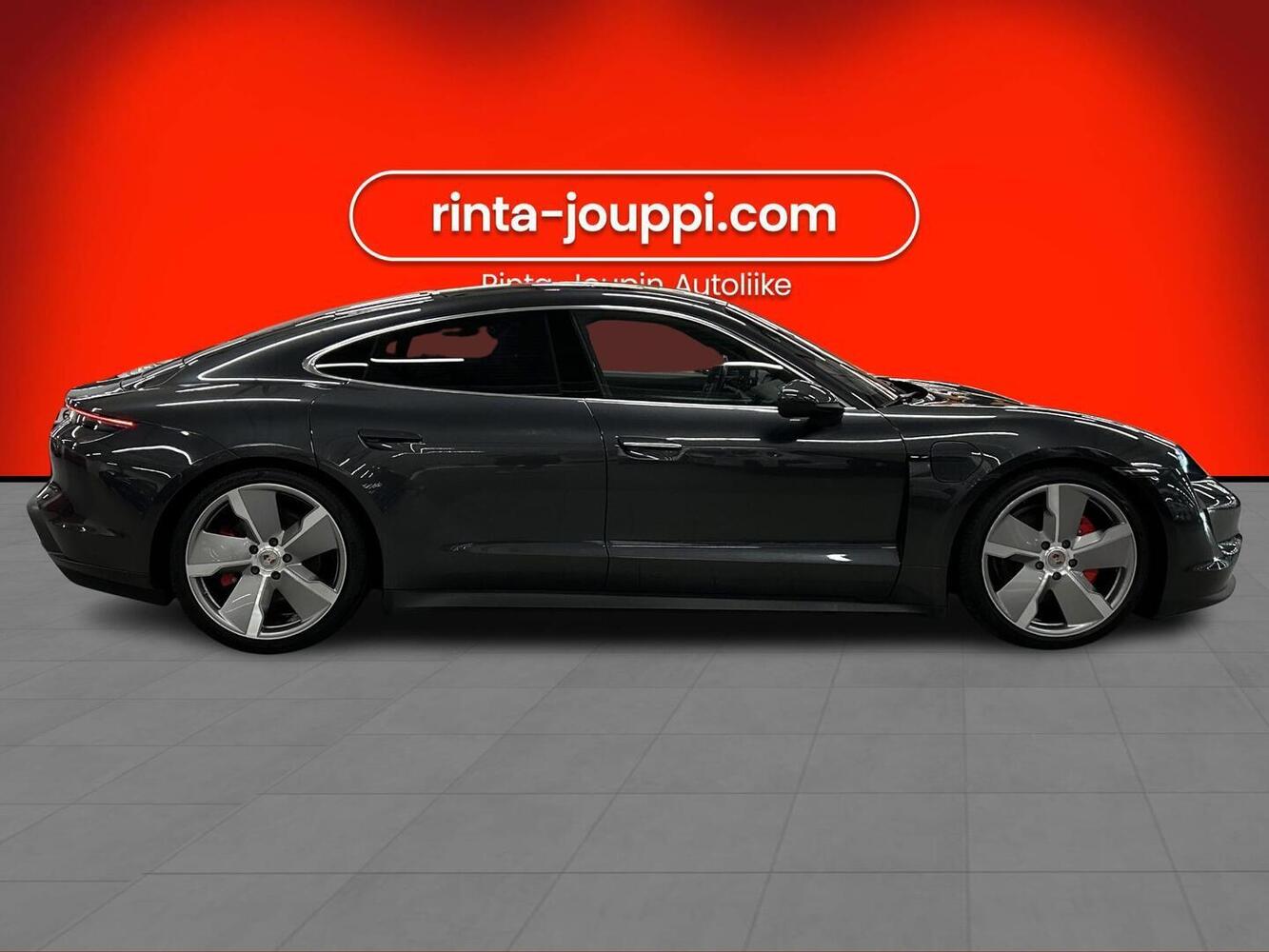 Porsche Taycan vaihtoauto
