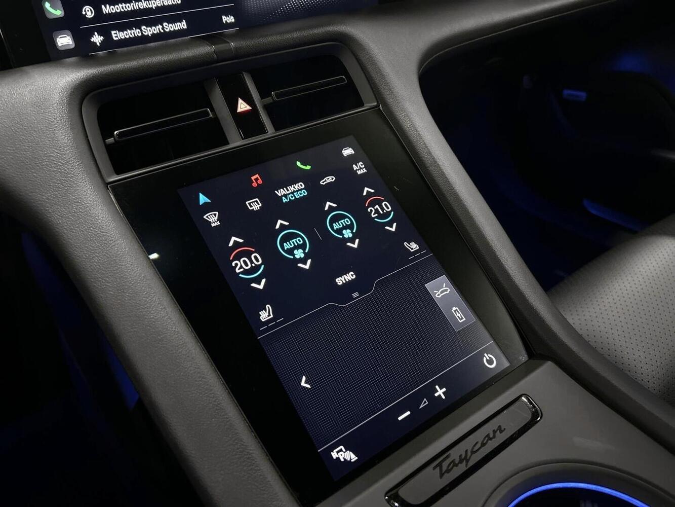 Porsche Taycan vaihtoauto