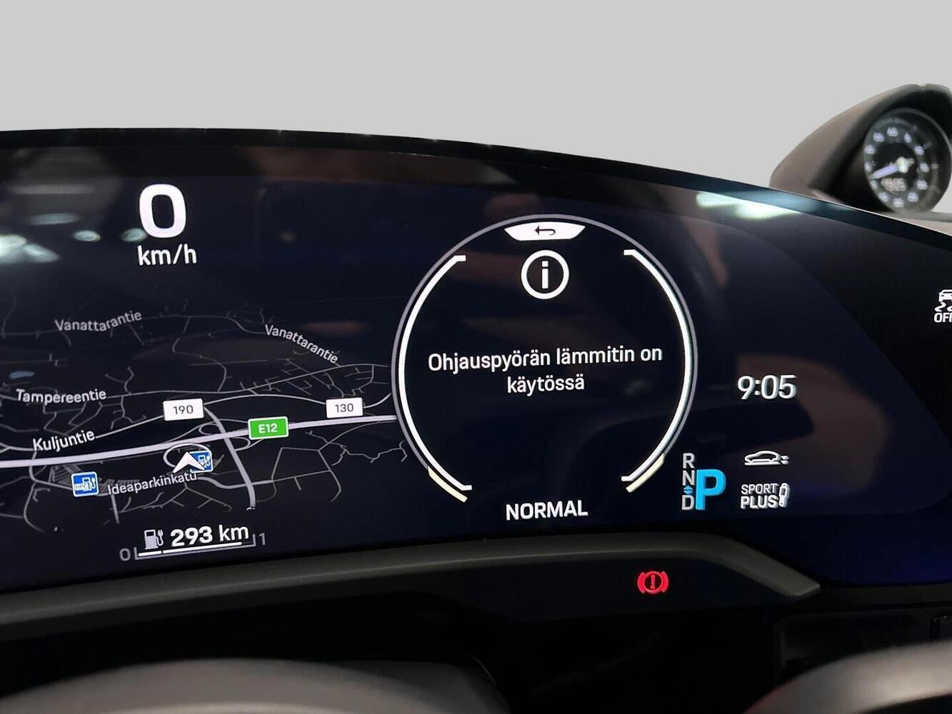 Porsche Taycan vaihtoauto