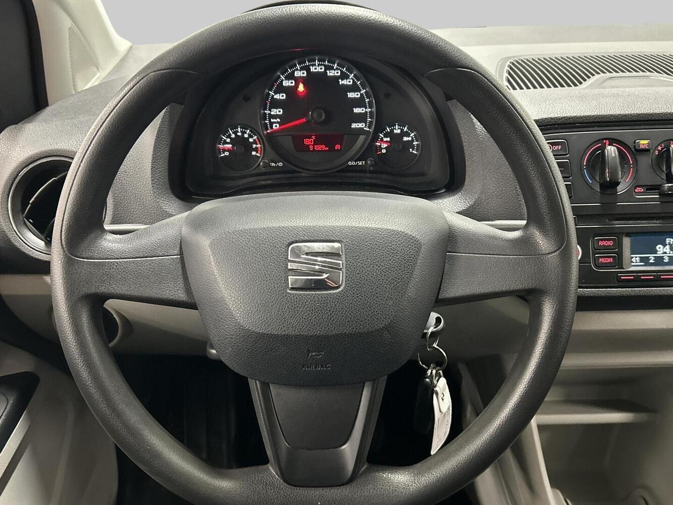 SEAT Mii vaihtoauto