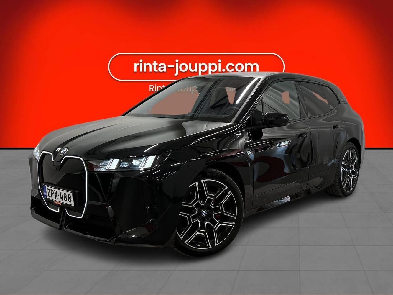 BMW iX vaihtoauto