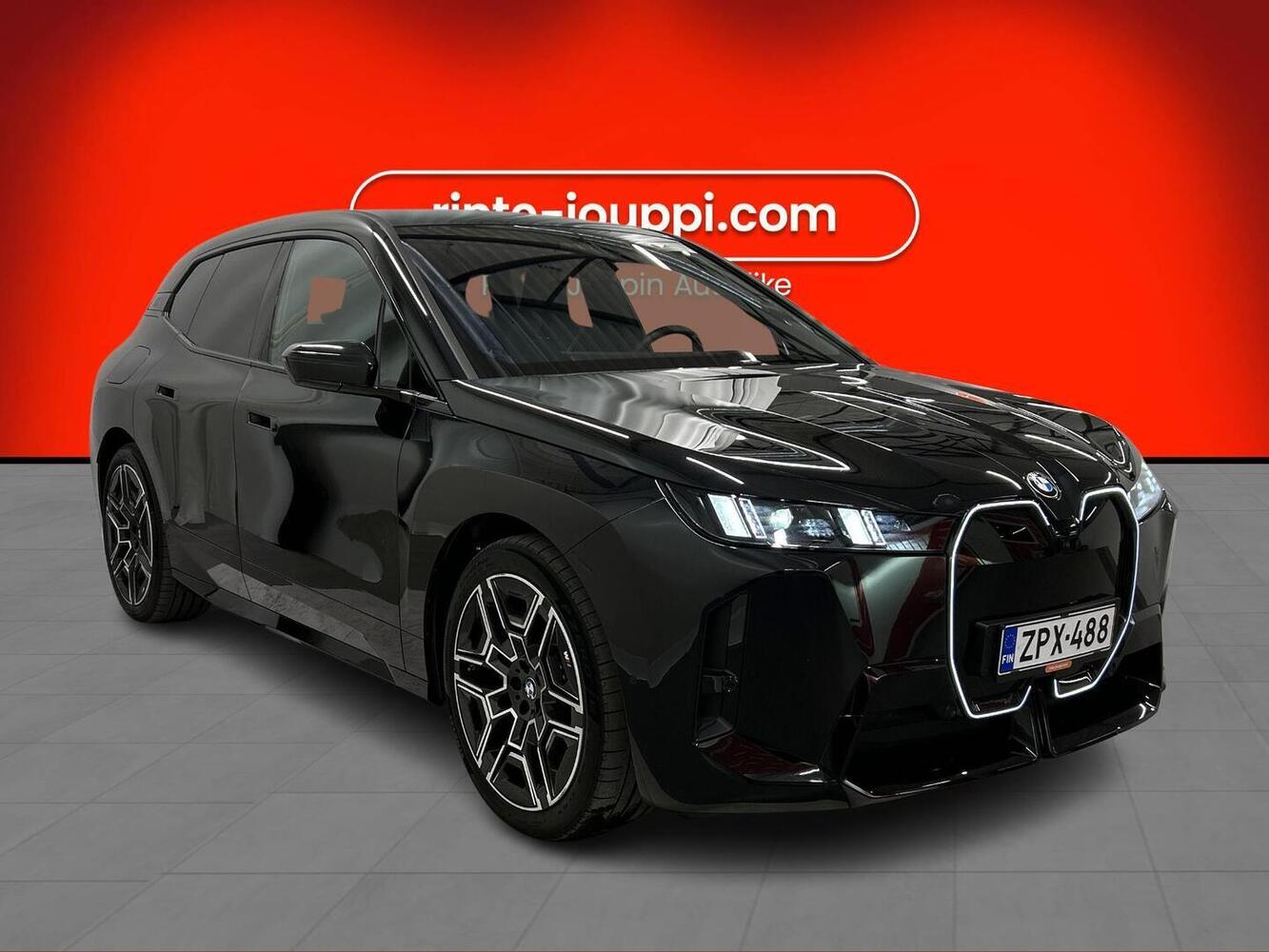 BMW iX vaihtoauto