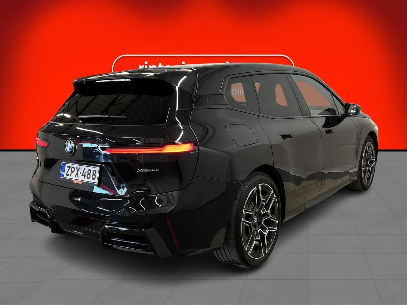 BMW iX vaihtoauto