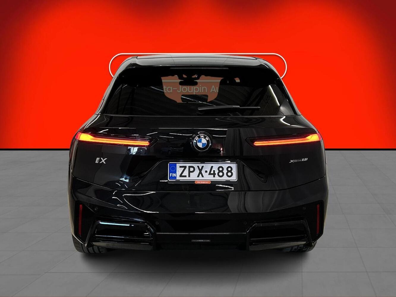 BMW iX vaihtoauto