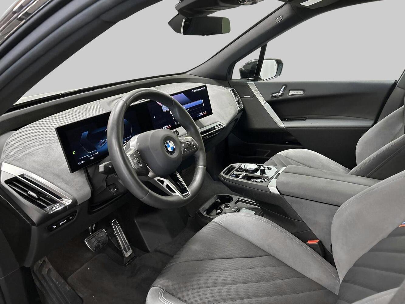 BMW iX vaihtoauto