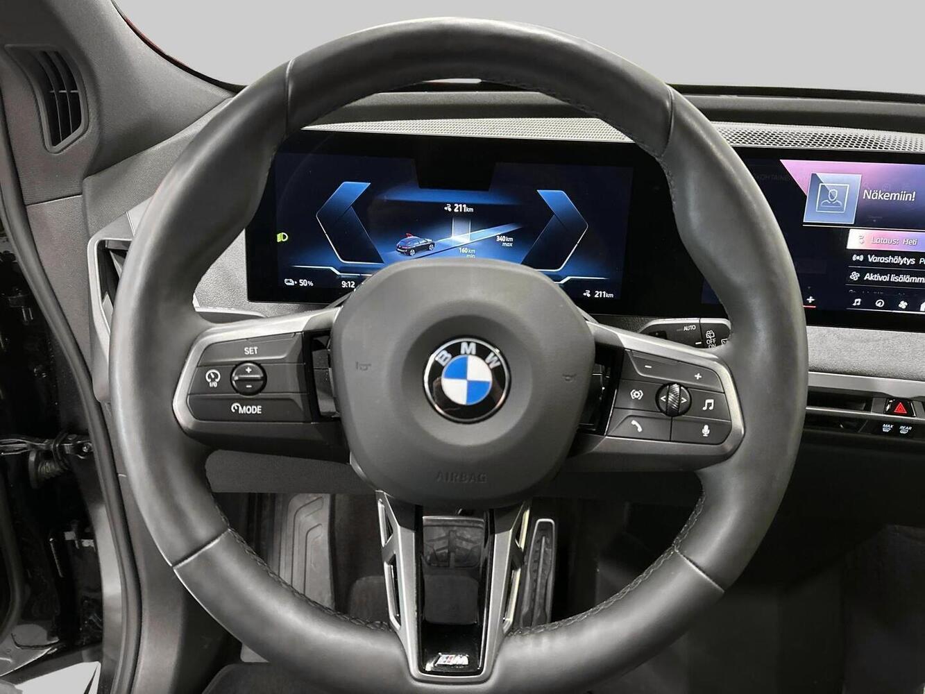 BMW iX vaihtoauto