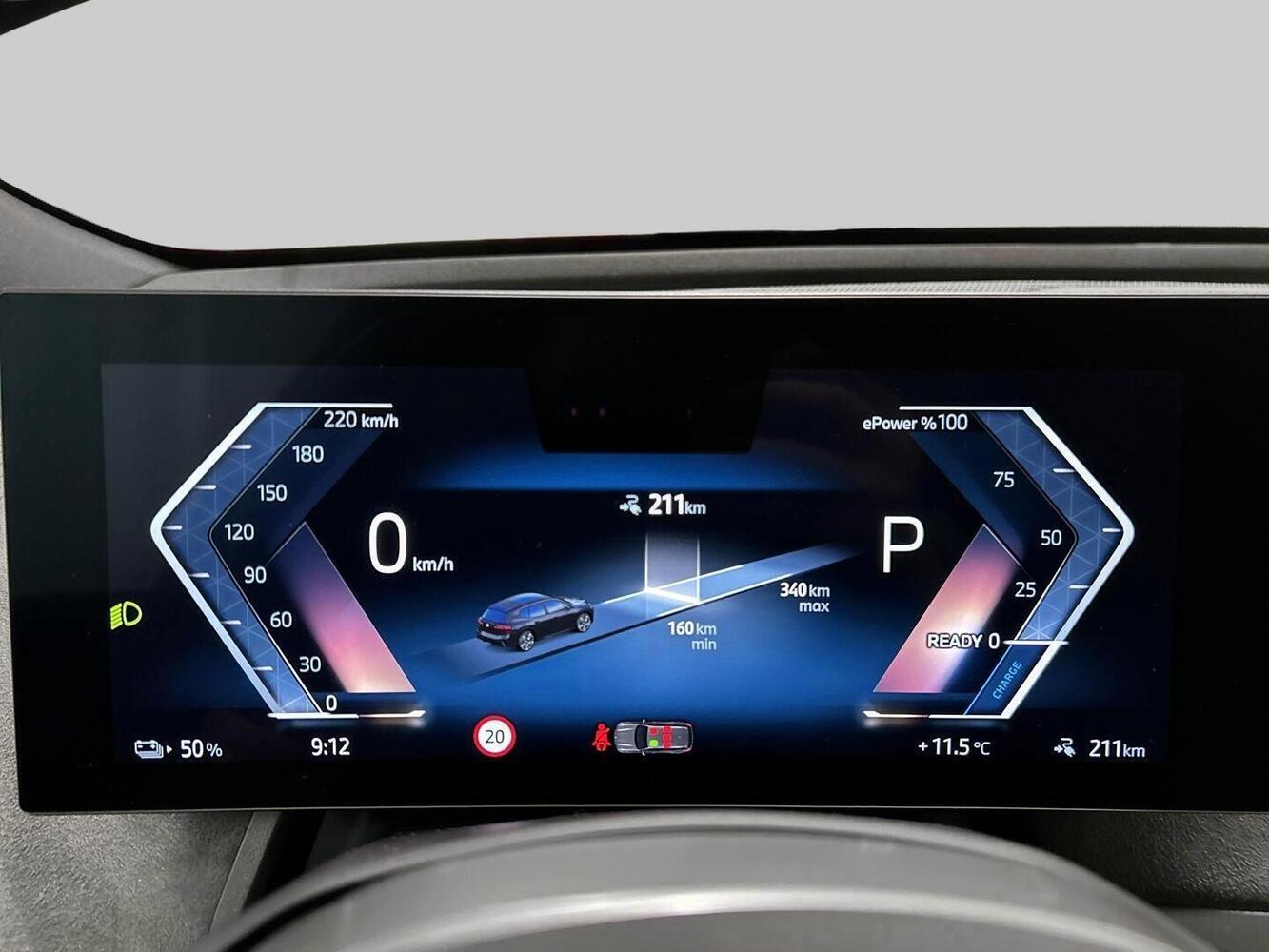 BMW iX vaihtoauto