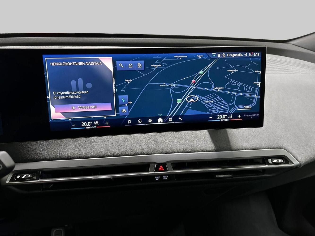BMW iX vaihtoauto