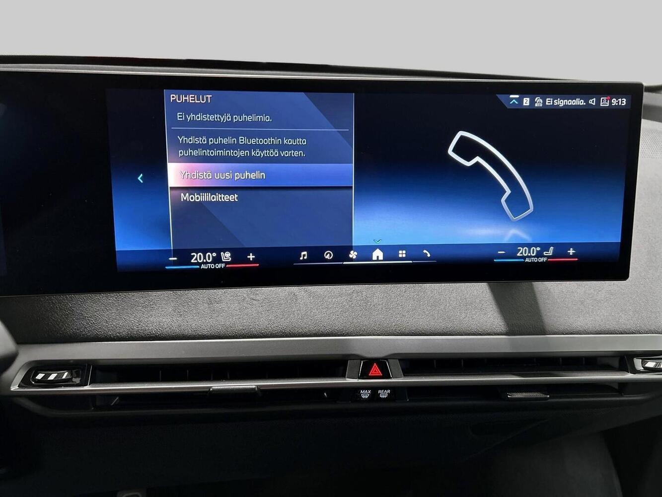 BMW iX vaihtoauto