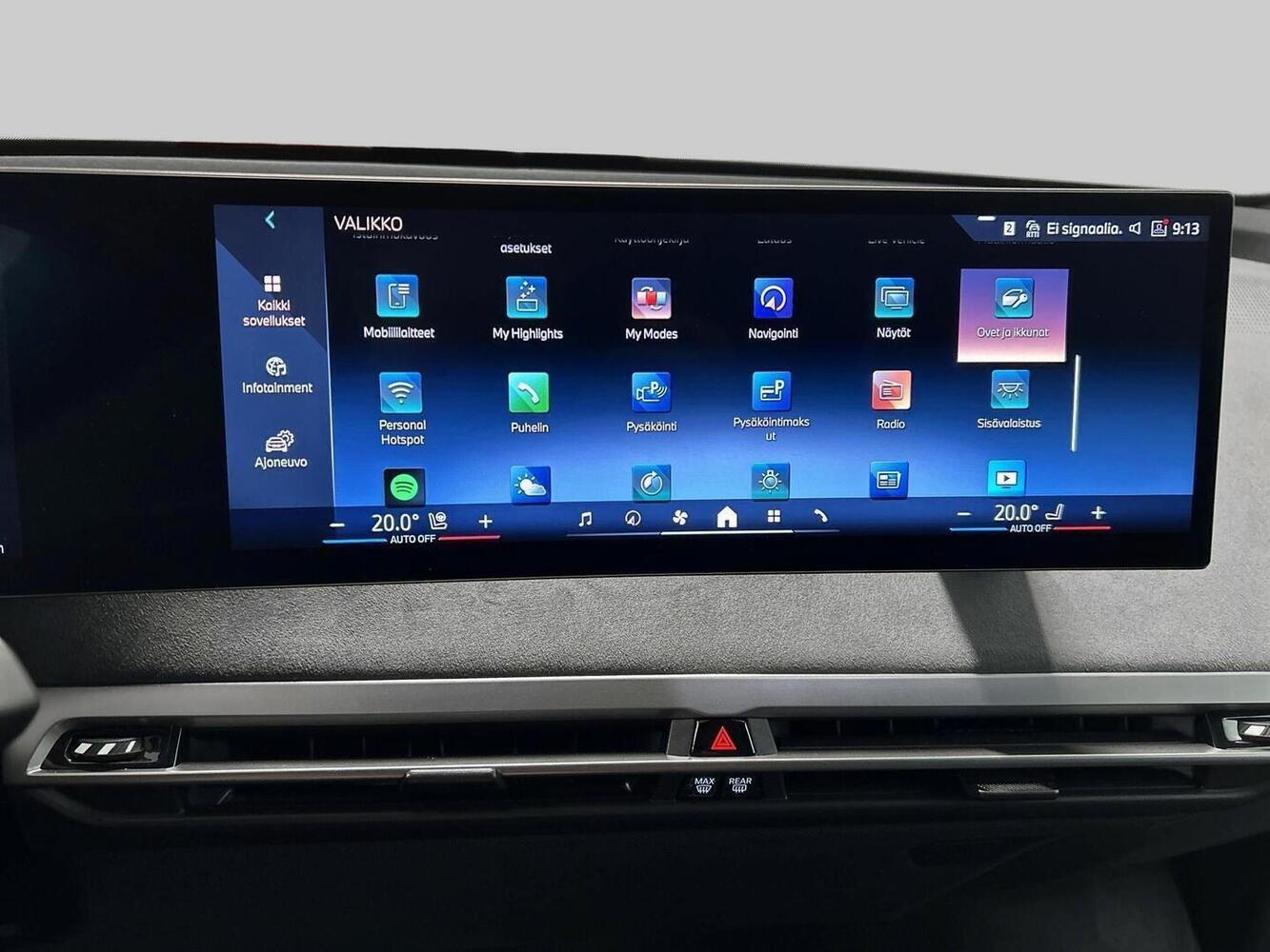 BMW iX vaihtoauto