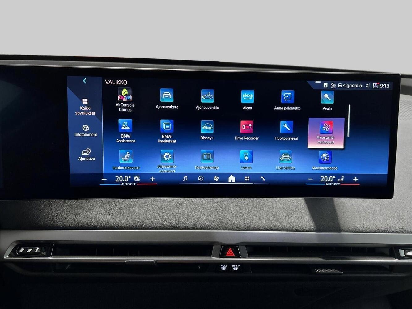 BMW iX vaihtoauto