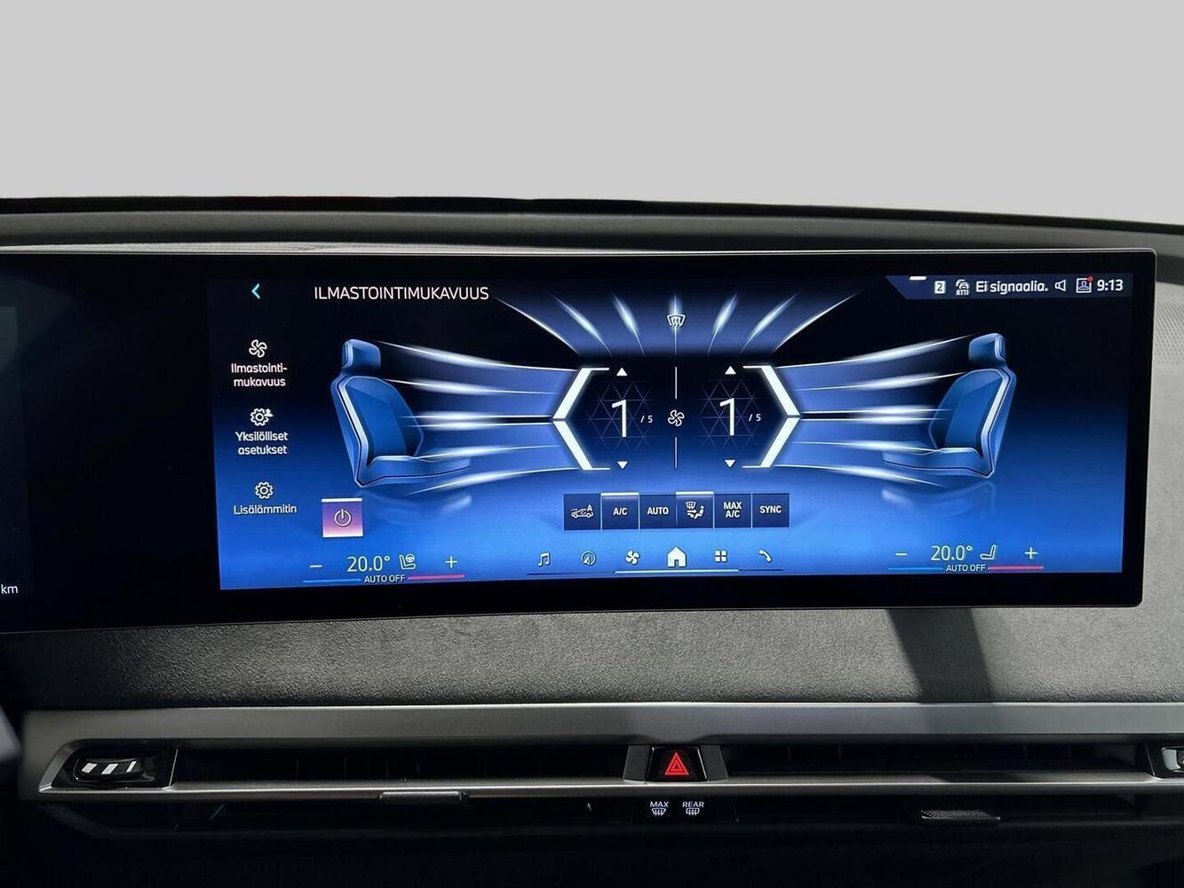 BMW iX vaihtoauto