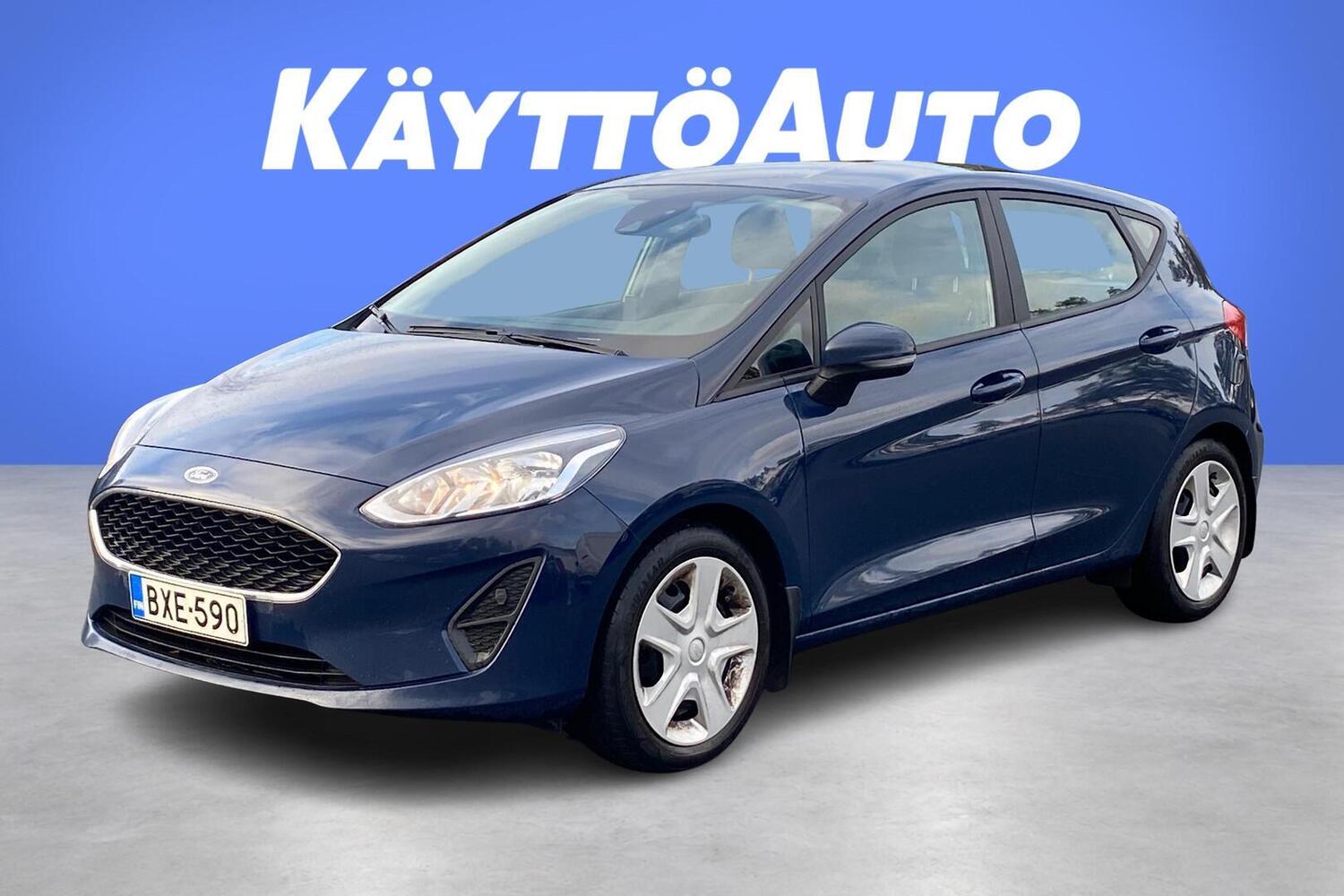 Ford Fiesta vaihtoauto