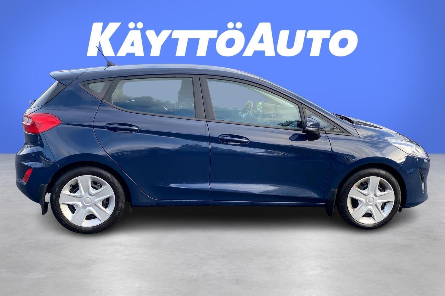 Ford Fiesta vaihtoauto