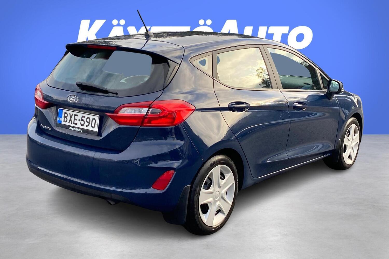 Ford Fiesta vaihtoauto