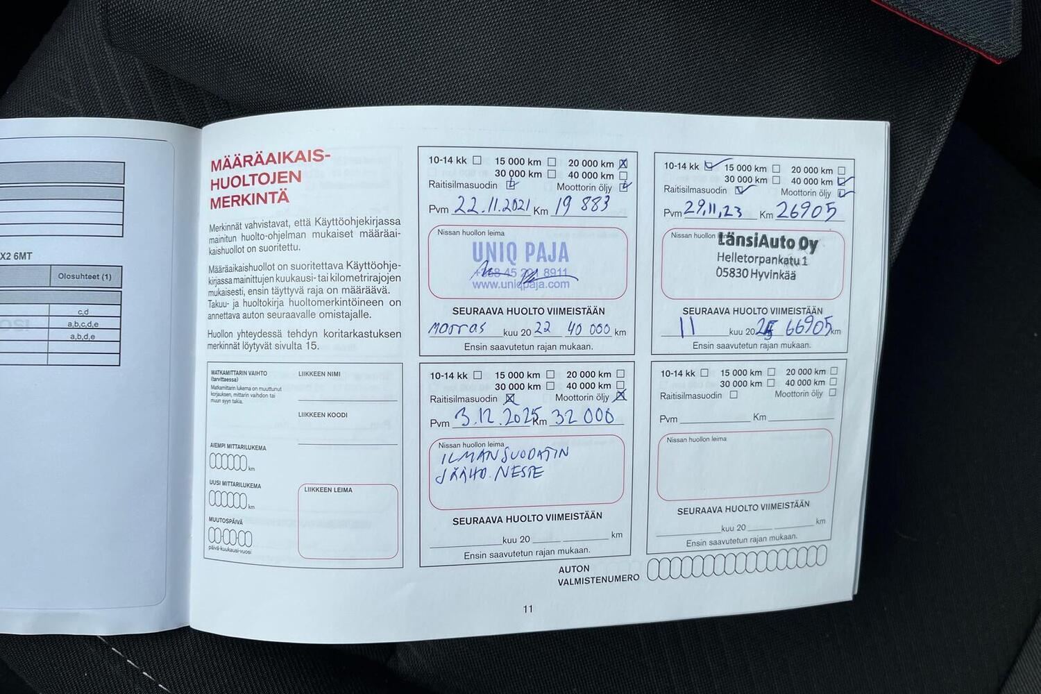 Nissan NV300 vaihtoauto
