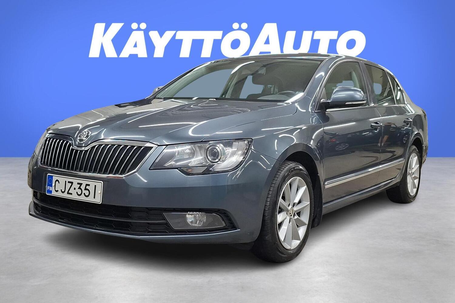 Skoda Superb vaihtoauto