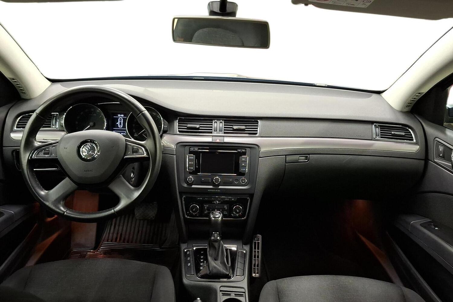 Skoda Superb vaihtoauto