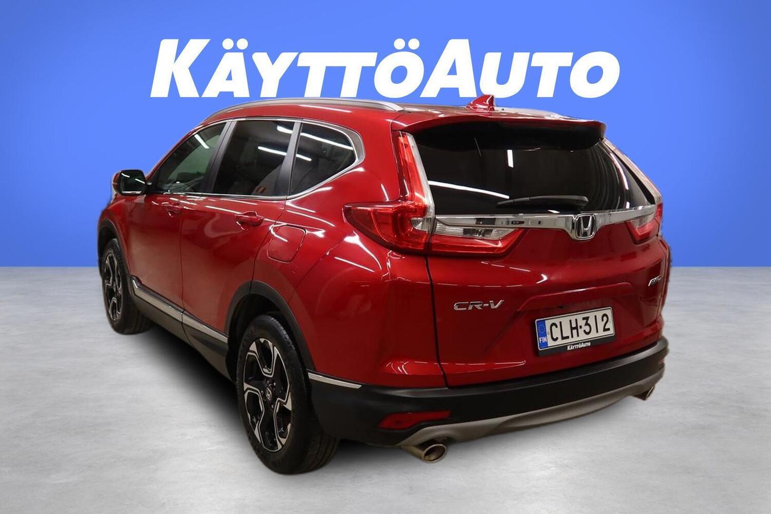 Honda CR-V vaihtoauto