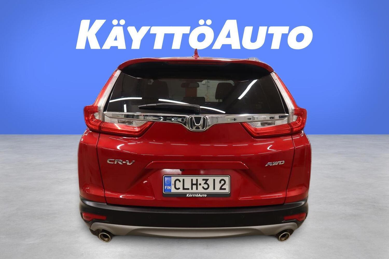 Honda CR-V vaihtoauto