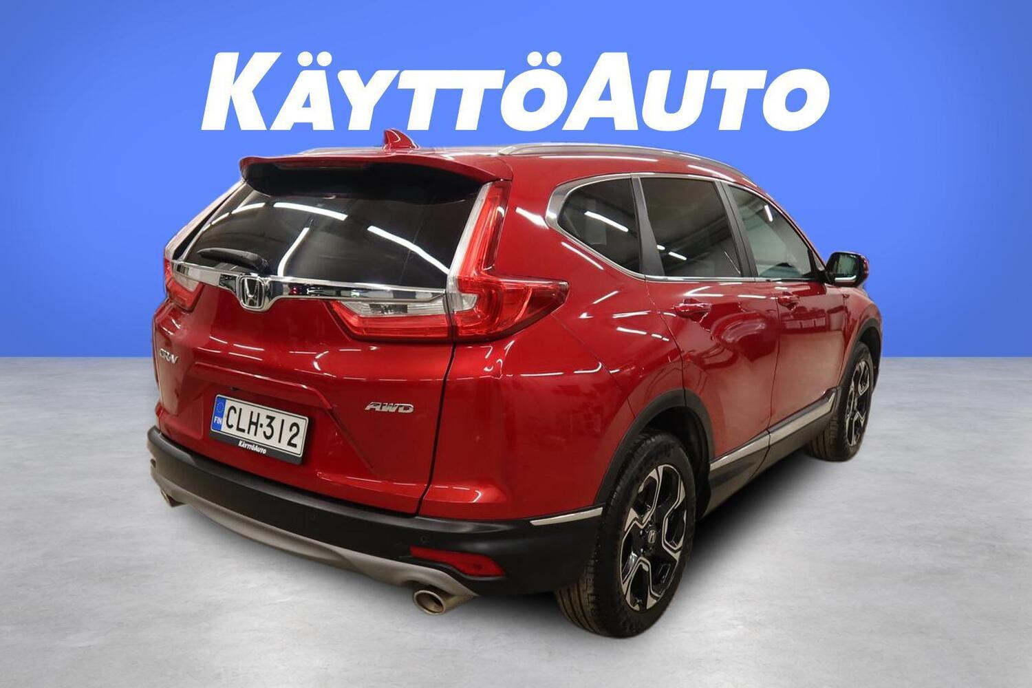 Honda CR-V vaihtoauto