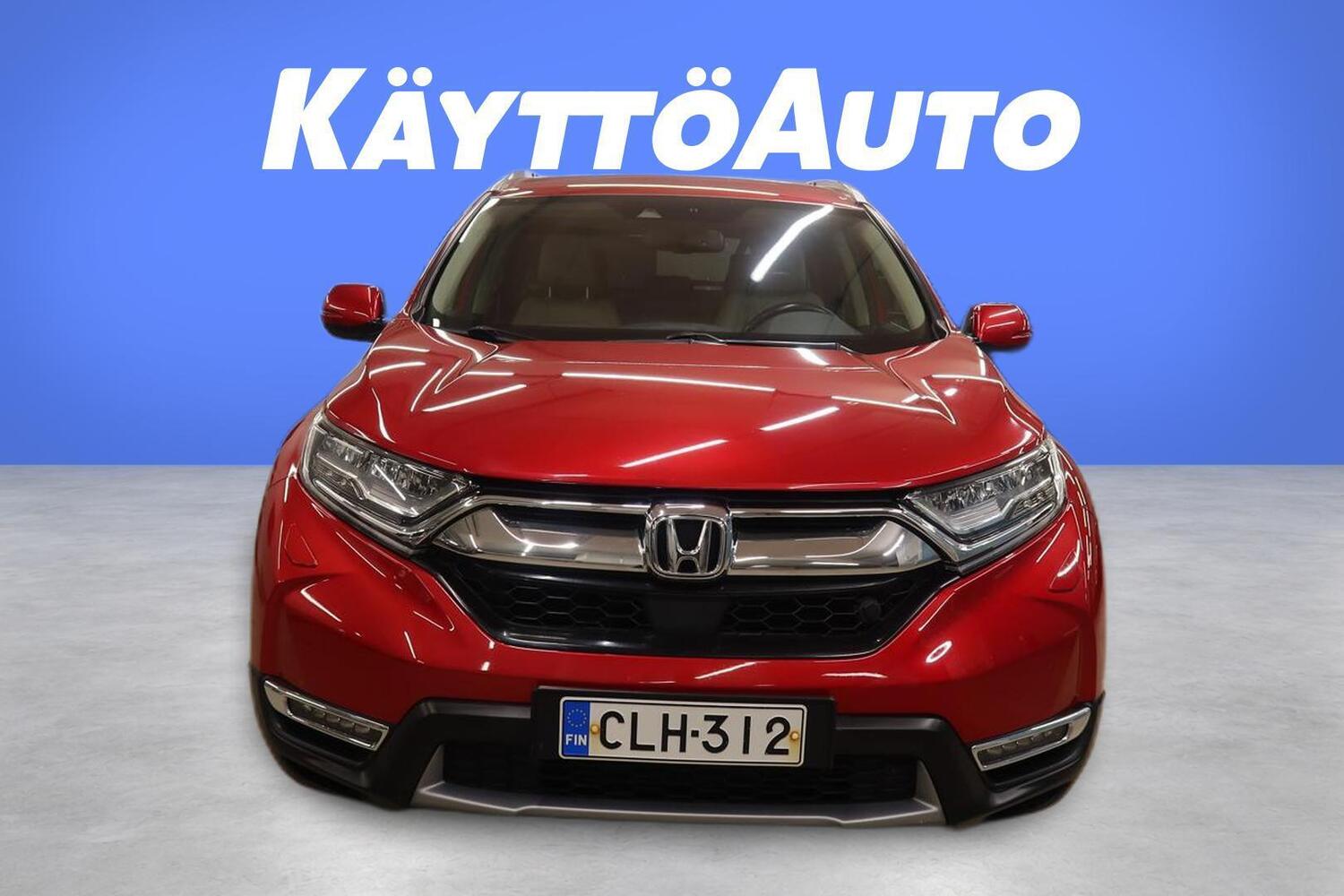 Honda CR-V vaihtoauto