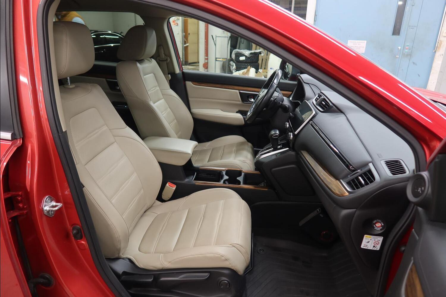 Honda CR-V vaihtoauto