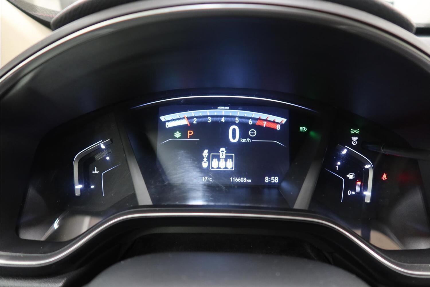 Honda CR-V vaihtoauto