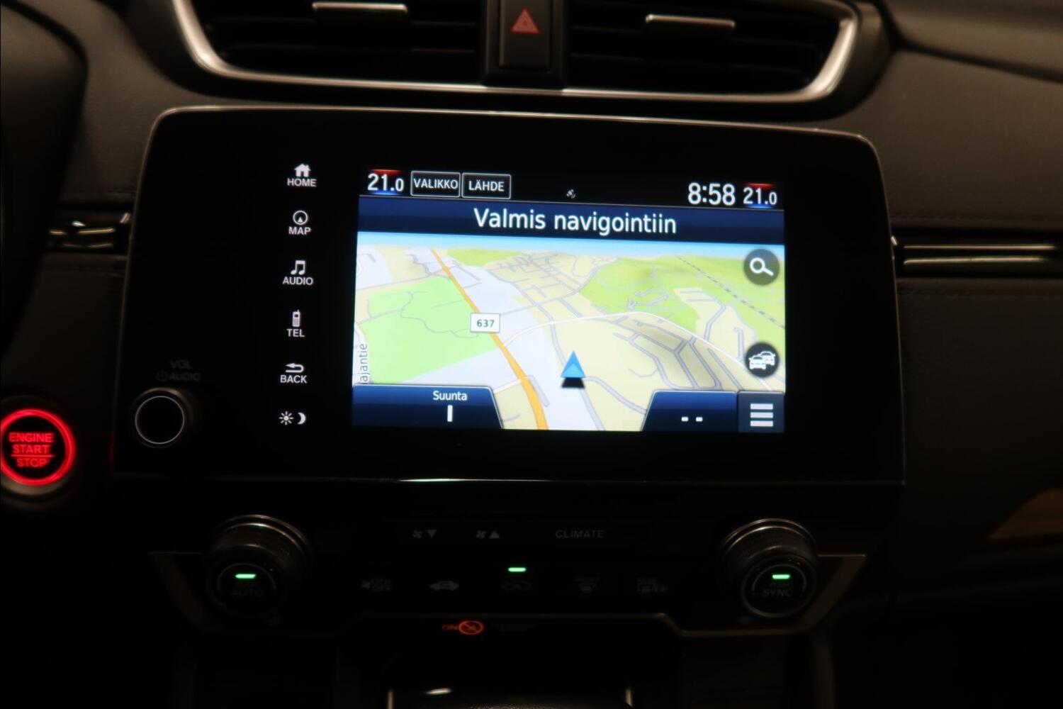 Honda CR-V vaihtoauto