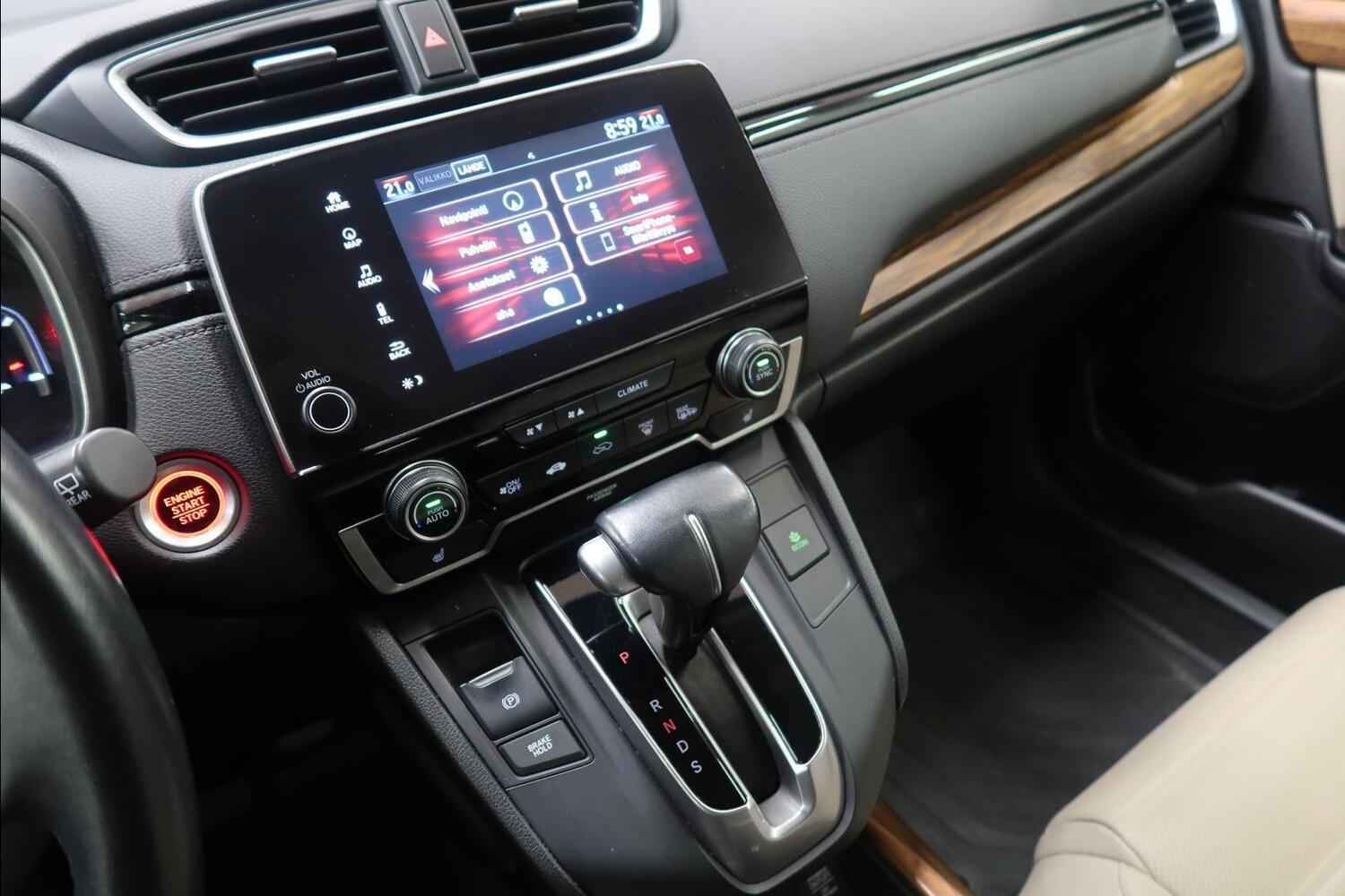 Honda CR-V vaihtoauto